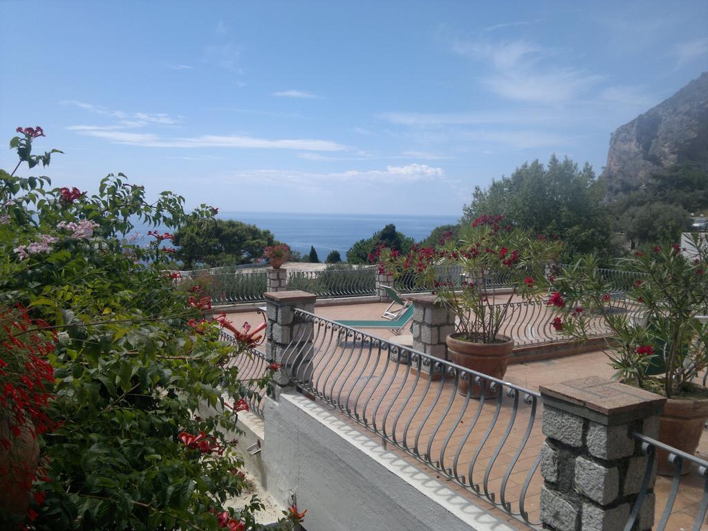 Hotel 4 Stagioni Capri Bagian luar foto
