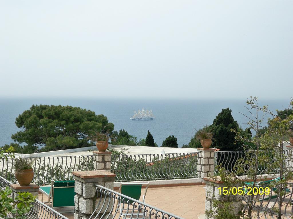 Hotel 4 Stagioni Capri Bagian luar foto