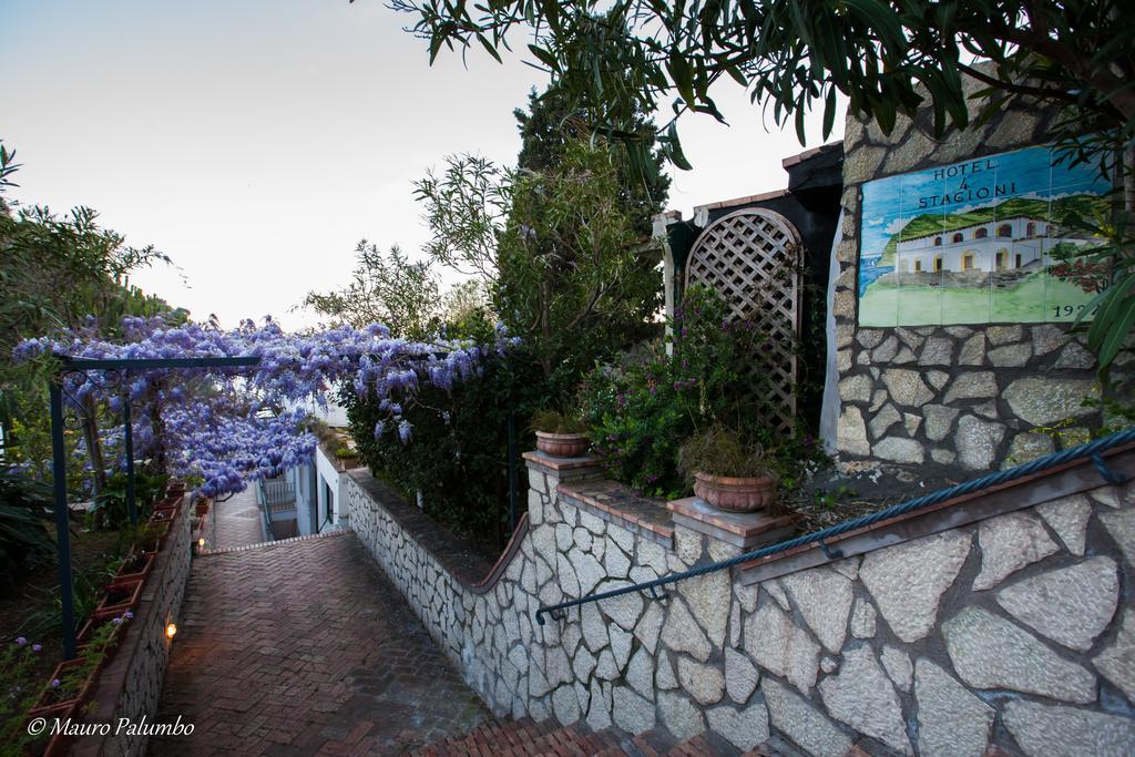 Hotel 4 Stagioni Capri Bagian luar foto