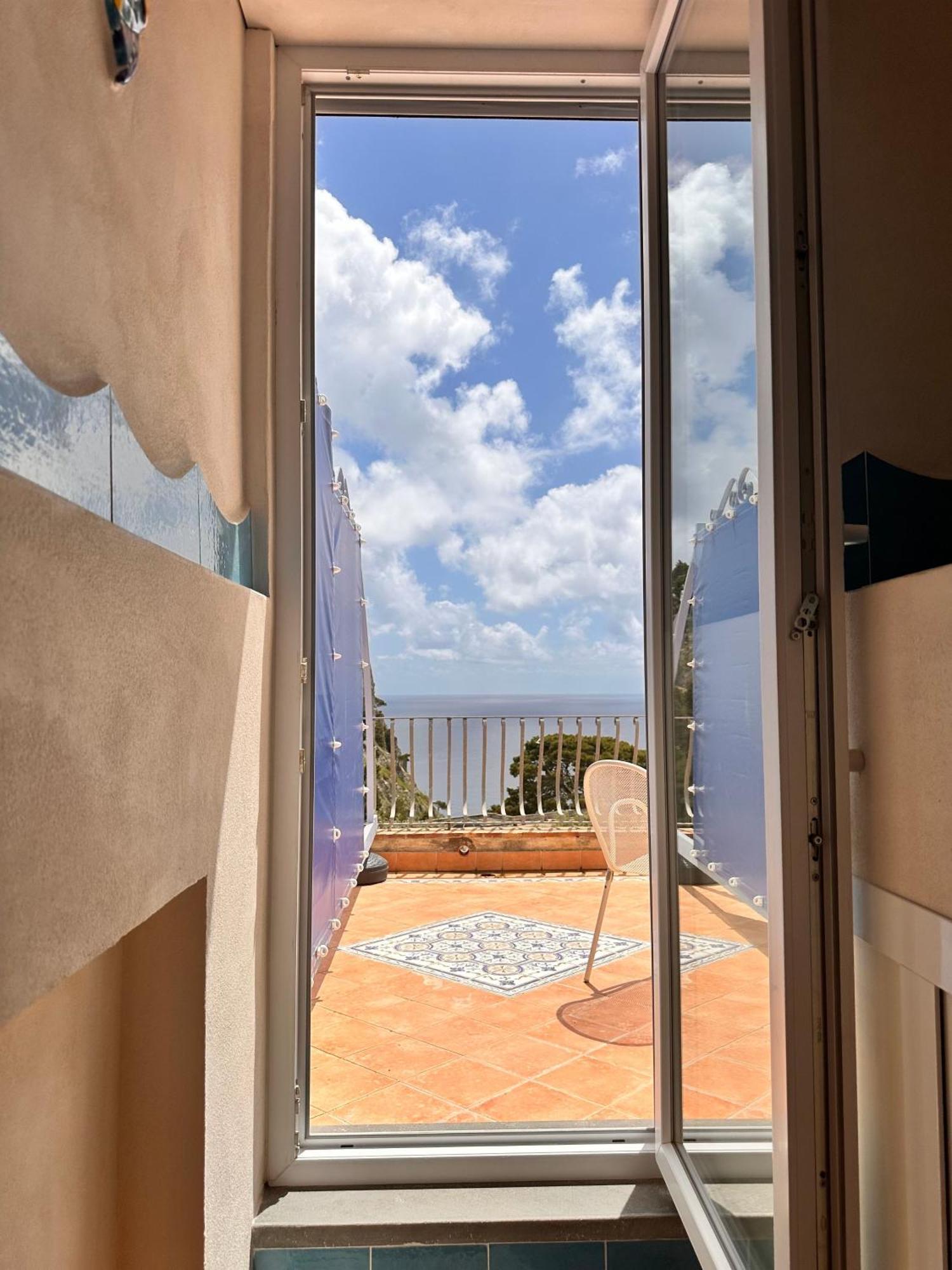 Hotel 4 Stagioni Capri Bagian luar foto
