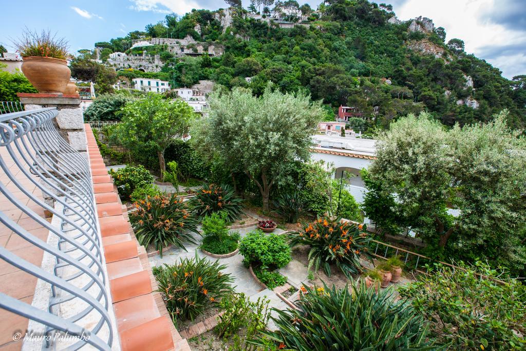 Hotel 4 Stagioni Capri Bagian luar foto