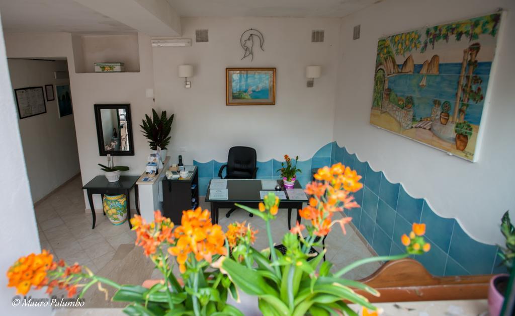 Hotel 4 Stagioni Capri Bagian luar foto