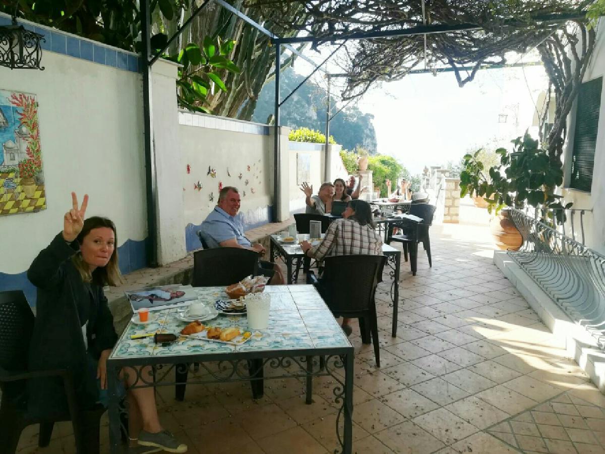 Hotel 4 Stagioni Capri Bagian luar foto
