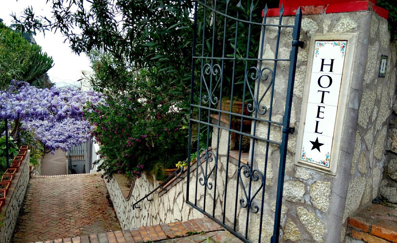 Hotel 4 Stagioni Capri Bagian luar foto