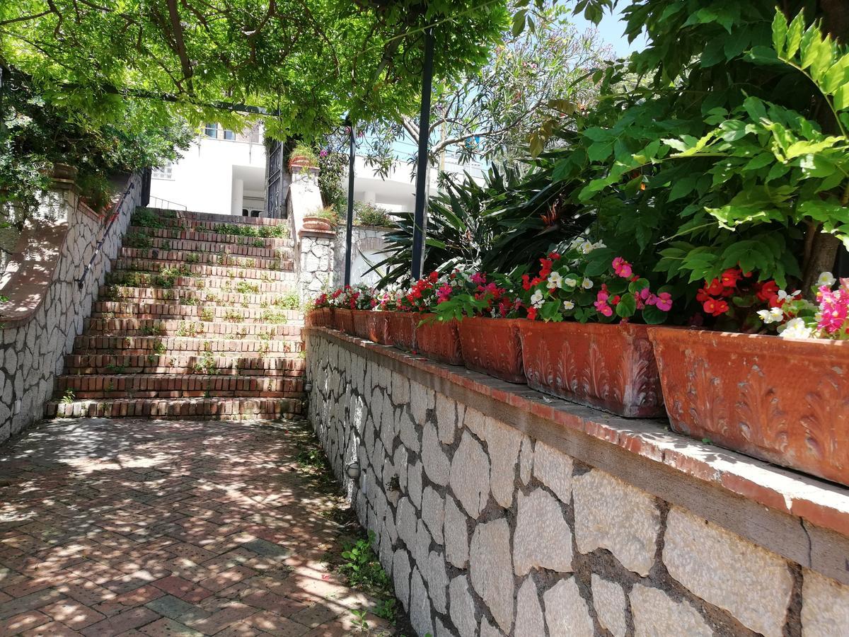 Hotel 4 Stagioni Capri Bagian luar foto