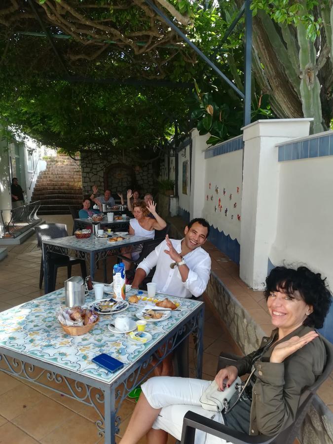 Hotel 4 Stagioni Capri Bagian luar foto