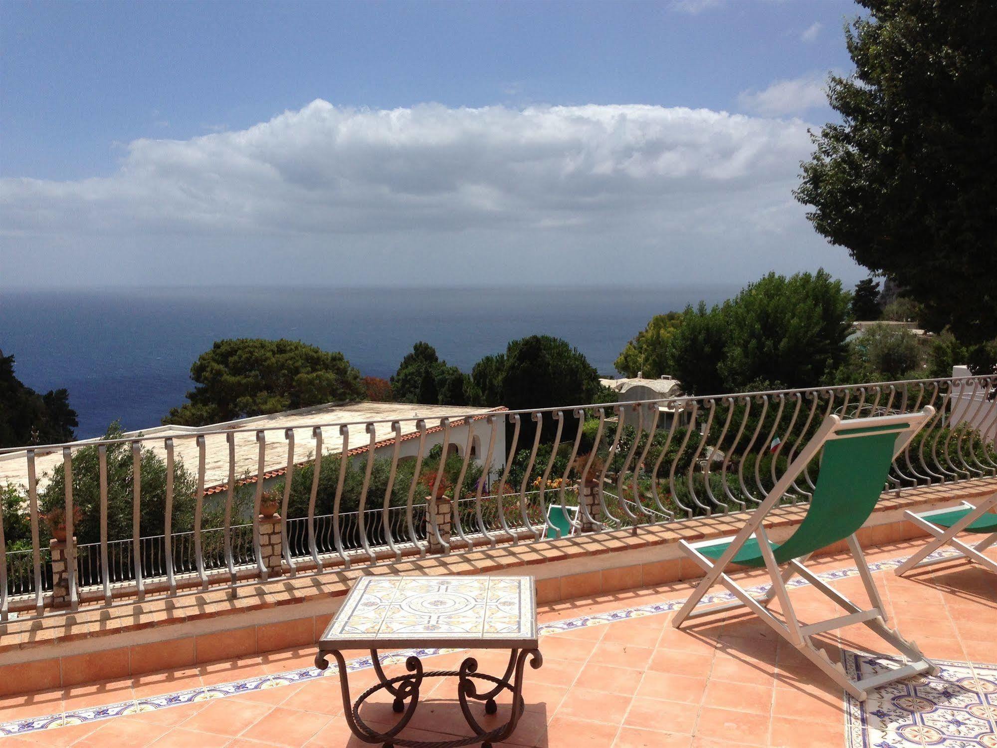 Hotel 4 Stagioni Capri Bagian luar foto
